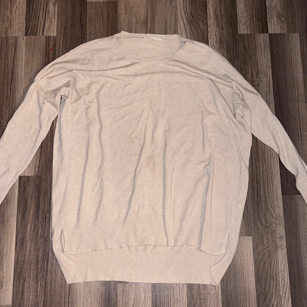 Oversized sweater